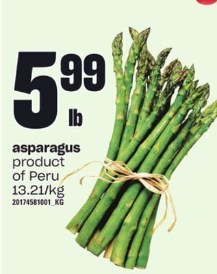 Loblaws Asparagus offer