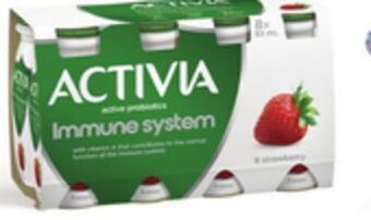 Loblaws Activia , 8 x 93 ml offer