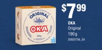Loblaws Oka original, 190 g offer