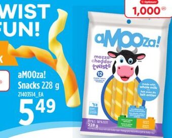 Loblaws Amooza! snacks, 228 g offer