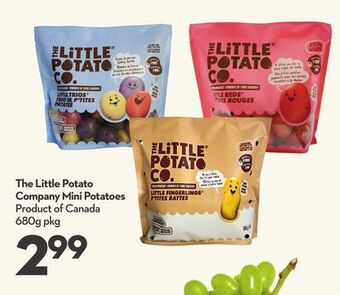Longo's The little potato company mini potatoes offer