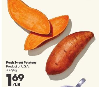 Longo's Fresh sweet potatoes offer