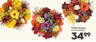 Longo's Fall glow bouquet offer
