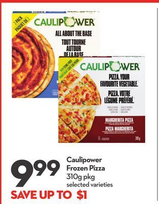 Longo's Caulipower frozen pizza offer