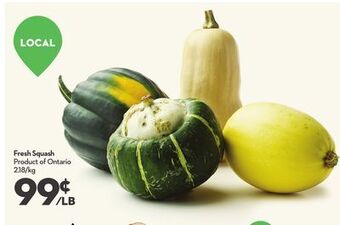 Longo's Fresh squash offer