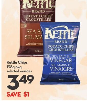 Longo's Kettle chips offer