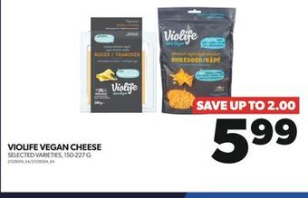 Real Canadian Superstore Violife vegan cheese, 150-227 g offer