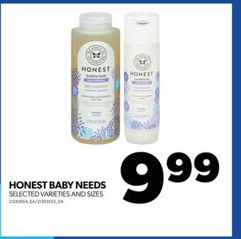 Real Canadian Superstore Honest baby needs offer