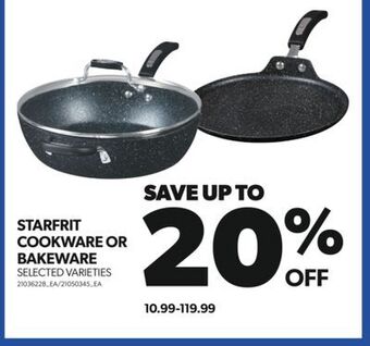 Real Canadian Superstore Starfrit cookware or bakeware offer