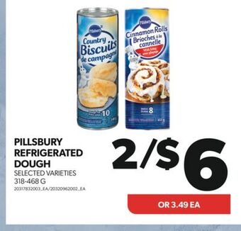 Real Canadian Superstore Pillsbury refrigerated dough, 318-468 g offer