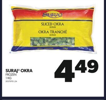 Real Canadian Superstore Suraj okra offer