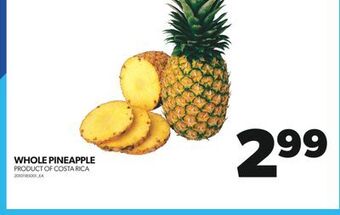 Real Canadian Superstore Whole pineapple offer