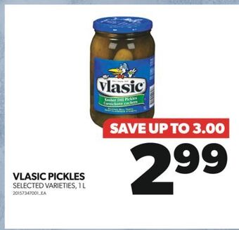 Real Canadian Superstore Vlasic pickles, 1 l offer