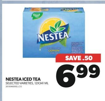 Real Canadian Superstore Nestea iced tea, 12x341 ml offer