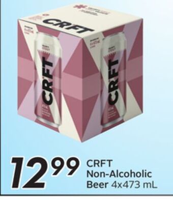 Sobeys Non-alcoholic beer offer