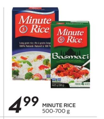 Sobeys Minute rice offer