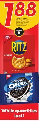 Sobeys Cookies offer