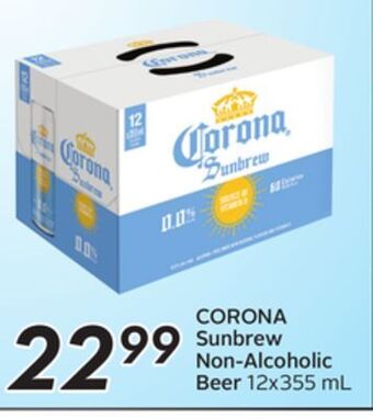 Sobeys Sunbrew non-alcoholic beer offer