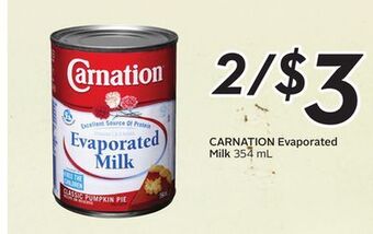 Sobeys Evaporated milk offer