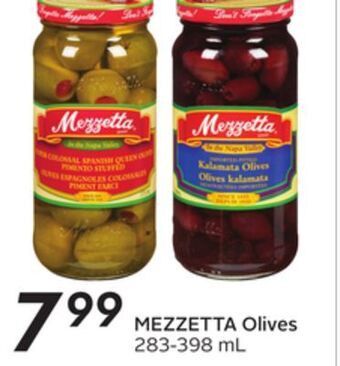 Sobeys Olives offer