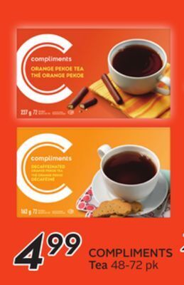 Sobeys Tea offer