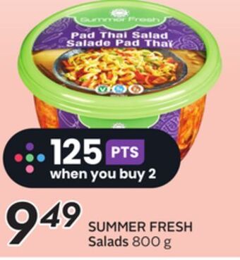Sobeys Salads offer