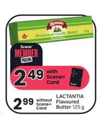 Sobeys Flavoured butter offer