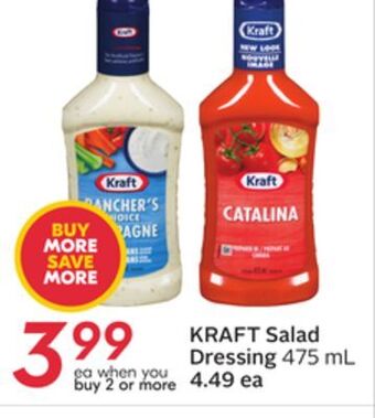 Sobeys Salad dressing offer