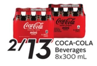 Sobeys Beverages offer