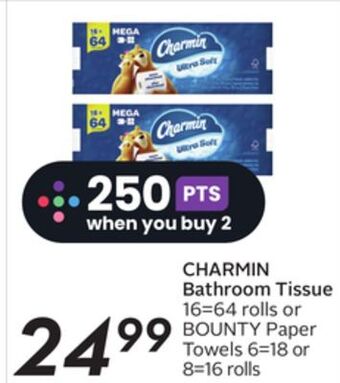 Sobeys Bathroom tissue offer