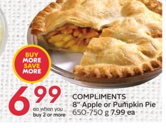 Sobeys 8 apple or pumpkin pie offer