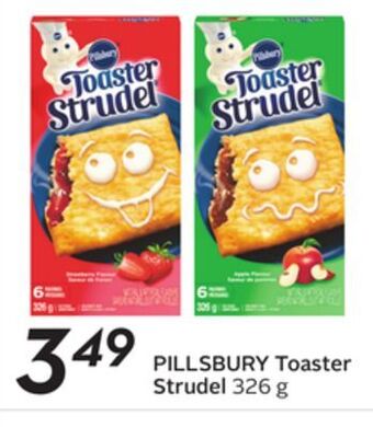 Sobeys Toaster strudel offer