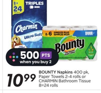 Sobeys Napkins offer