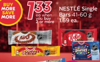 Sobeys Single bars offer