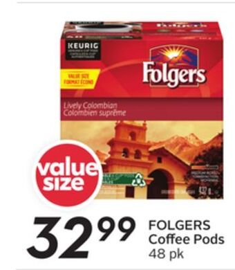 Sobeys Coffee pods offer
