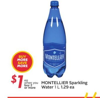 Sobeys Sparkling water offer