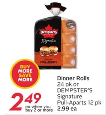 Sobeys Dinner rolls offer