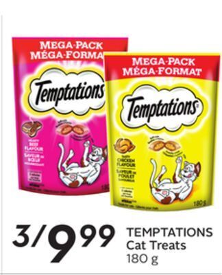Sobeys Cat treats offer