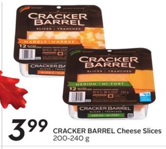 Sobeys Cheese slices offer