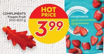 Sobeys Frozen fruit offer