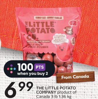 Sobeys The little potato company offer