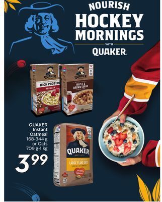 Sobeys Instant oatmeal offer