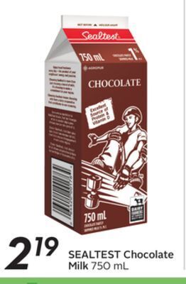 Sobeys Chocolate milk offer