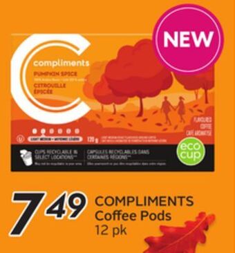 Sobeys Coffee pods offer