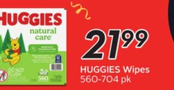 Sobeys Wipes offer