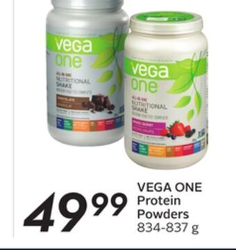 Sobeys Protein powders offer
