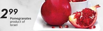 Sobeys Pomegranates offer