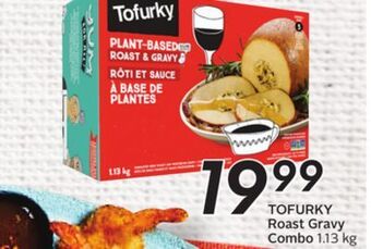 Sobeys Roast gravy combo offer