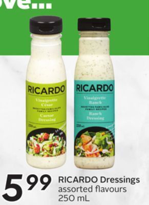 Sobeys Dressings offer
