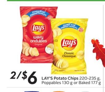 Sobeys Potato chips offer